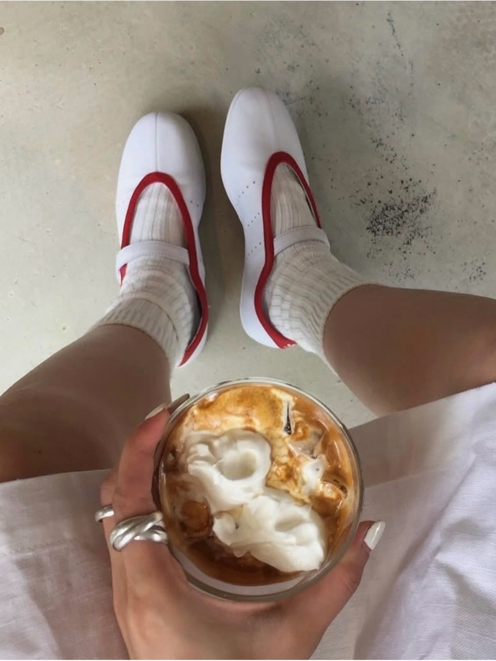 ADIDAS STAN SMITH LO BALLET SHOES - Picture 3 of 7
